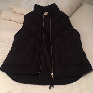 Black JCrew Vest